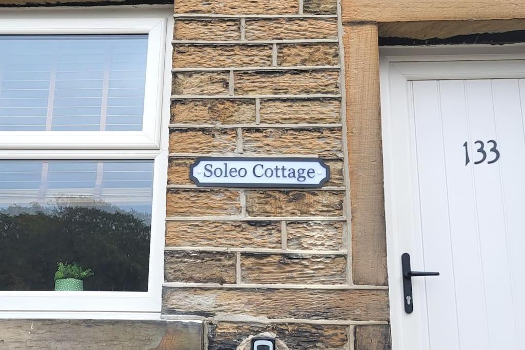 Soleo Cottage Kirkburton Exterior foto